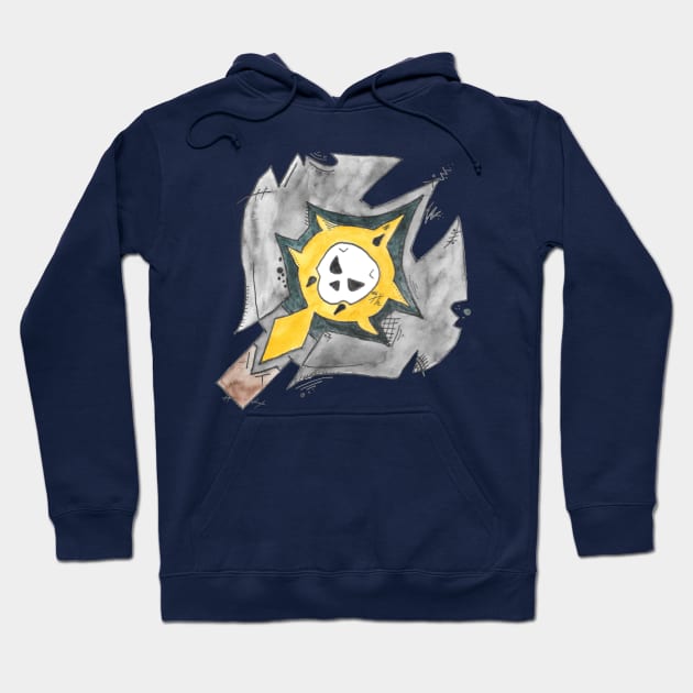 Knight's Symbol Hoodie by Scruffy Designs